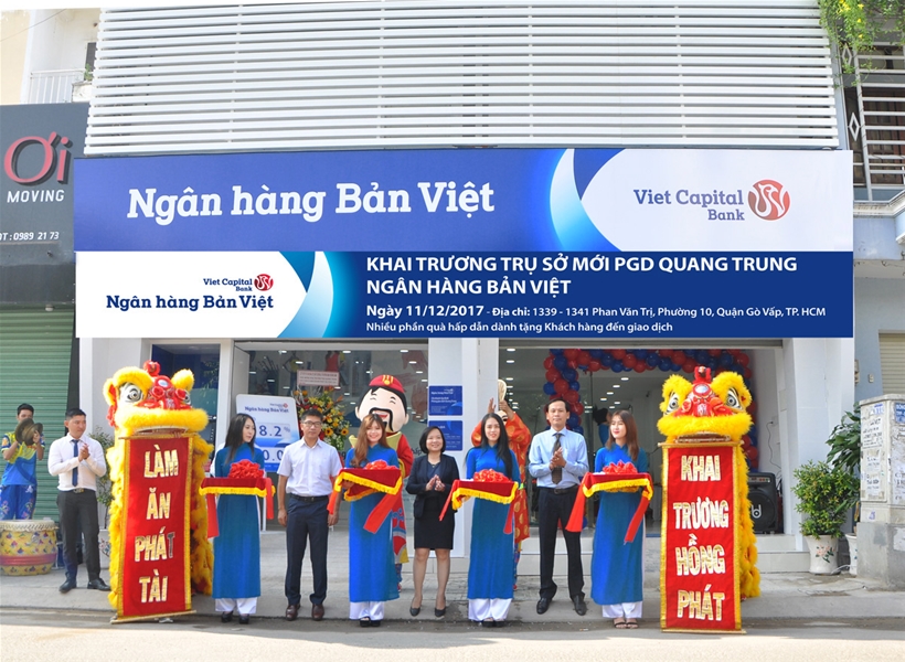 Bản Việt: Khai trương phòng giao dịch Quang Trung 
