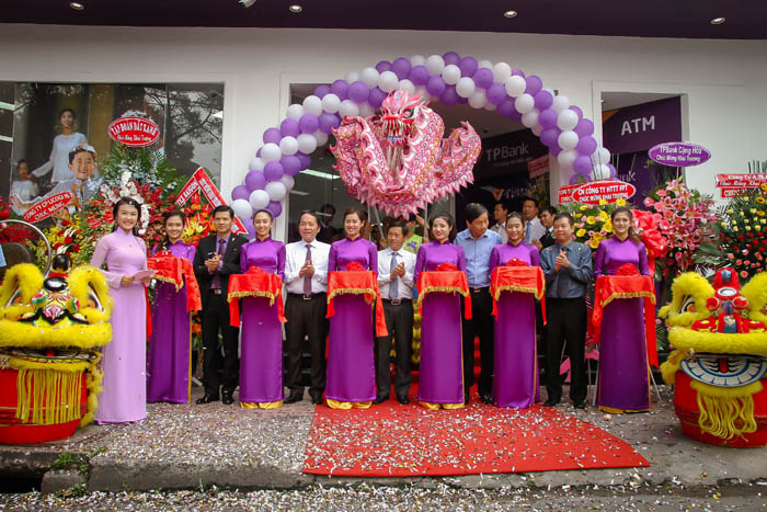 TPBank Hồ Chí Minh mở rộng quy mô và chuyển về địa điểm mới