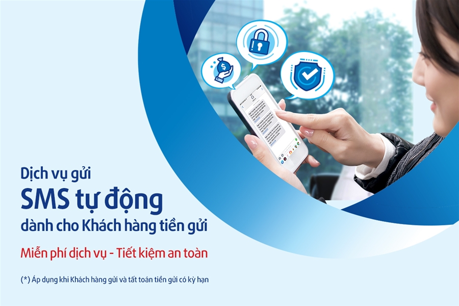 Ngân hàng Bản Việt: Triển khai dịch vụ tin nhắn SMS