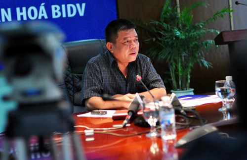 Chủ tịch BIDV: Ngân sách cố đòi cổ tức là vắt chanh kiệt vỏ