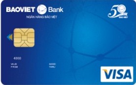 Bảo Việt Bank Visa - Hạng Chuẩn
