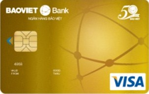 Bảo Việt Bank Visa Hạng Vàng
