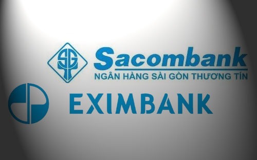 Sacombank và Eximbank “cởi áo” sớm