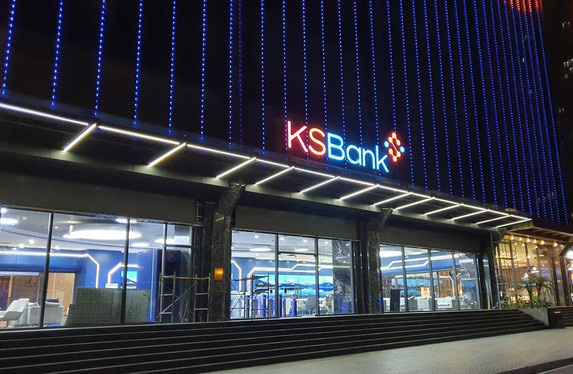 Ngân hàng Kiên Long sẽ phải tháo bảng hiệu KSBank?