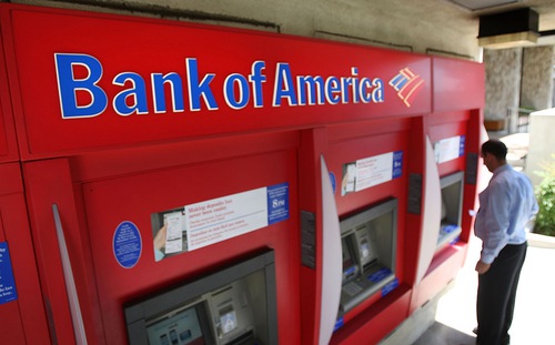 Ba ngân hàng lớn nhất Mỹ “kiếm đậm” nhờ phí ATM
