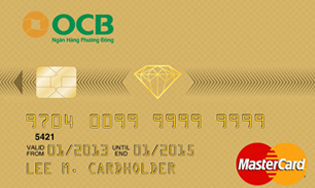 MasterCard Hạng Vàng