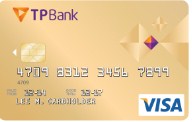 TP Bank Visa Vàng