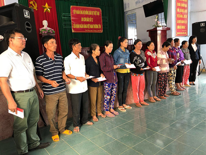 Vietbank chia sẻ với người dân Khánh Hòa